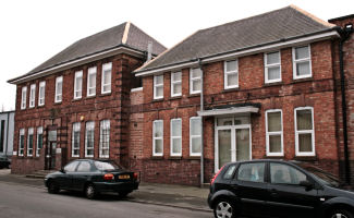 Photograph of Shepshed Drill Hall